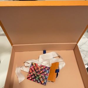 LV original authentic box (box only) fits crossbody, wallets
